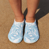 Wheat Footwear Schwimmschuh Dolphin Swimwear 2527 palm blue