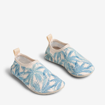 Wheat Footwear Schwimmschuh Dolphin Swimwear 2527 palm blue