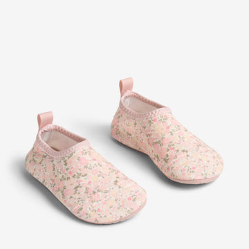 Wheat Footwear Schwimmschuh Dolphin Swimwear 9427 ivory flower meadow