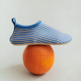 Wheat Footwear Schwimmschuh Dolphin Swimwear 9580 blue swim stripe