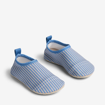 Wheat Footwear Schwimmschuh Dolphin Swimwear 9580 blue swim stripe