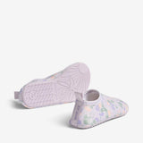 Wheat Footwear Schwimmschuh Dolphin Swimwear 9605 purple light petunias