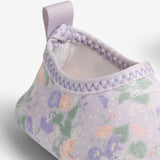 Wheat Footwear Schwimmschuh Dolphin Swimwear 9605 purple light petunias