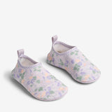 Wheat Footwear Schwimmschuh Dolphin Swimwear 9605 purple light petunias