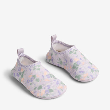 Wheat Footwear Schwimmschuh Dolphin Swimwear 9605 purple light petunias