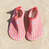 Wheat Footwear Schwimmschuh Dolphin Swimwear 9657 red stripe flowers