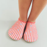 Wheat Footwear Schwimmschuh Dolphin Swimwear 9657 red stripe flowers