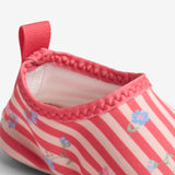 Wheat Footwear Schwimmschuh Dolphin Swimwear 9657 red stripe flowers