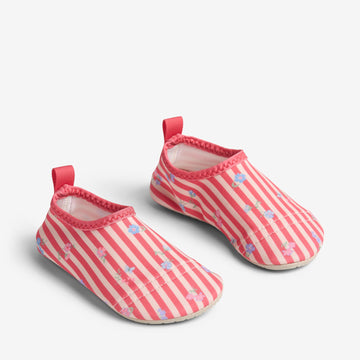 Wheat Footwear Schwimmschuh Dolphin Swimwear 9657 red stripe flowers