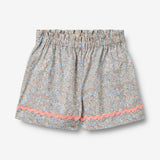 Wheat Main Set Hemd S/S & Shorts Vilma Set 2650 air blue flowers