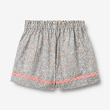 Wheat Main Set Hemd S/S & Shorts Vilma Set 2650 air blue flowers