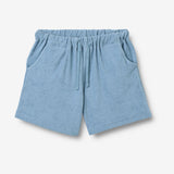 Wheat Main Set Polo S/S & Shorts Marlo Set 1260 faded denim