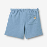 Wheat Main Set Polo S/S & Shorts Marlo Set 1260 faded denim