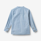 Wheat Main Set Shirt L/S & Shorts Willum Set 9633 blue chambrey