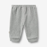 Wheat Main Set Sweat Cardigan & Trousers Toto Sky Set 0224 melange grey