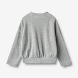 Wheat Main Set Sweatshirt & Hose Barbro Set 0224 melange grey