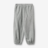 Wheat Main Set Sweatshirt & Hose Barbro Set 0224 melange grey