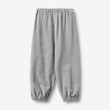 Wheat Main Set Sweatshirt & Hose Barbro Set 0224 melange grey