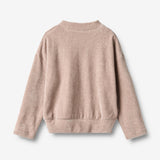 Wheat Main Set Sweatshirt & Hose Barbro Set 9616 melange rose