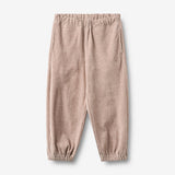 Wheat Main Set Sweatshirt & Hose Barbro Set 9616 melange rose