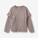 Wheat Main Set T-Shirt & Hose Belinda Set 9768 purple plum paisley