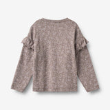 Wheat Main Set T-Shirt & Hose Belinda Set 9768 purple plum paisley