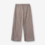 Wheat Main Set T-Shirt & Hose Belinda Set 9768 purple plum paisley