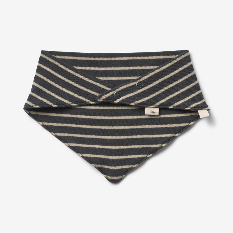 Wheat Main  Set mit 2 Lätzchen Eden | Baby Acc 1433 navy stripe