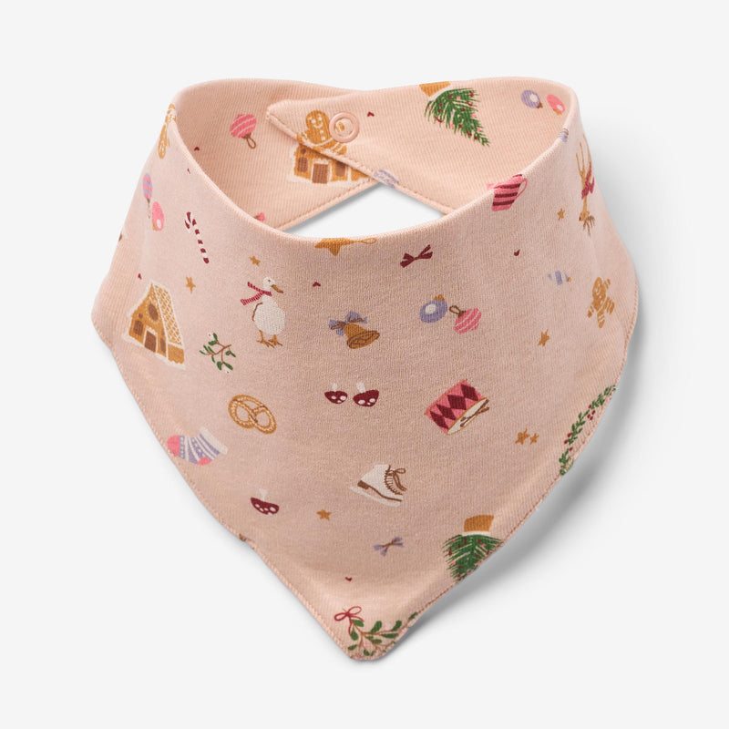 Wheat Main Set mit 2 Lätzchen Eden Accessory 9589 rose dust holiday