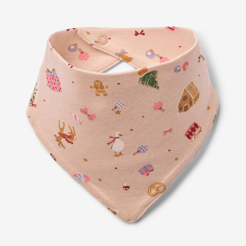 Wheat Main Set mit 2 Lätzchen Eden Accessory 9589 rose dust holiday