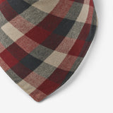 Wheat Main Set mit 2 Lätzchen Eden Accessory 9588 red blue check
