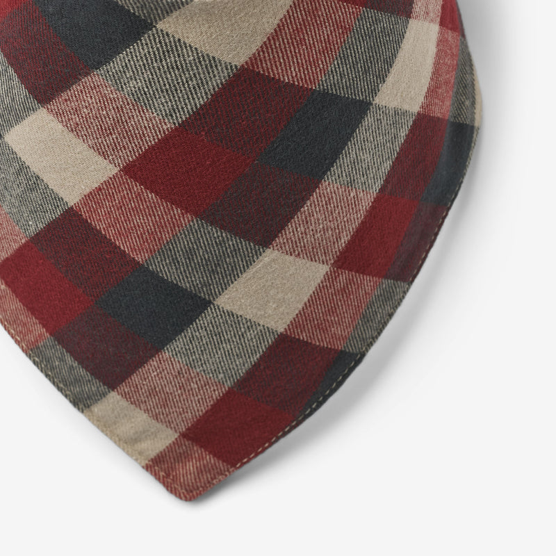 Wheat Main Set mit 2 Lätzchen Eden Accessory 9588 red blue check