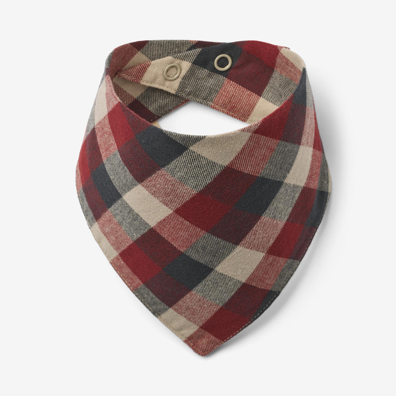 Wheat Main Set mit 2 Lätzchen Eden Accessory 9588 red blue check