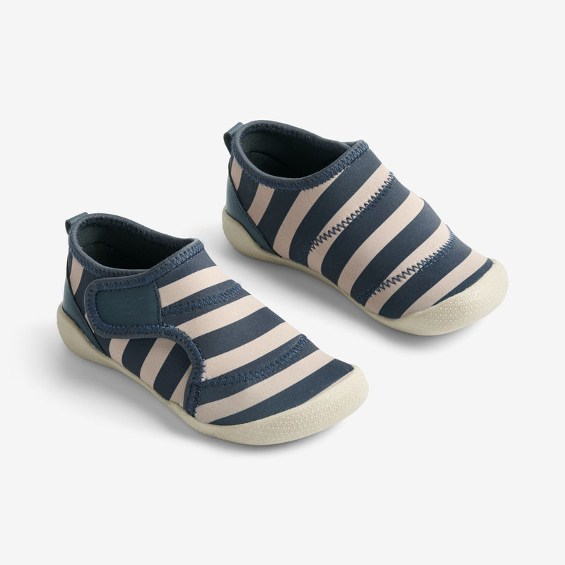Wheat Footwear Shawn Strandschuh | Baby Swimwear 1073 ink stripe