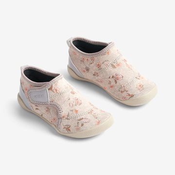 Wheat Footwear Shawn Strandschuh | Baby Swimwear 1492 purple poppy flowers