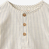 Wheat Main Shirt Bjørk Shirt 9759 dark blue stripe
