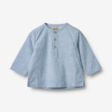 Wheat Main Shirt Bjørk Shirts and Blouses 1048 blue stripe