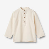 Wheat Main Shirt L/S Jonas Shirts and Blouses 3129 eggshell 