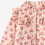 Wheat Main Shirt L/S Noreen Shirt 9772 almond peach flowers