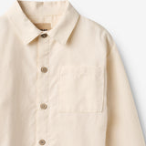 Wheat Main Shirt L/S Oscar Shirt 3129 eggshell