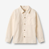 Wheat Main Shirt L/S Oscar Shirt 3129 eggshell