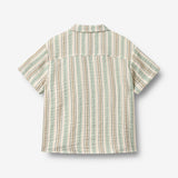 Wheat Main Shirt S/S Anker Shirt 9665 summer stripe