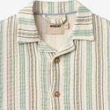 Wheat Main Shirt S/S Anker Shirt 9665 summer stripe