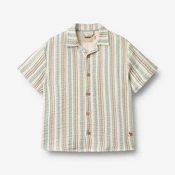 Wheat Main Shirt S/S Anker Shirt 9665 summer stripe