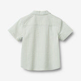 Wheat Main Shirt S/S Anker Shirt 9664 summer sky stripe