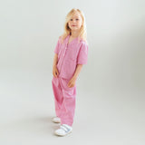 Wheat Main Bluse S/S Vilma Shirt 9651 pink stripe
