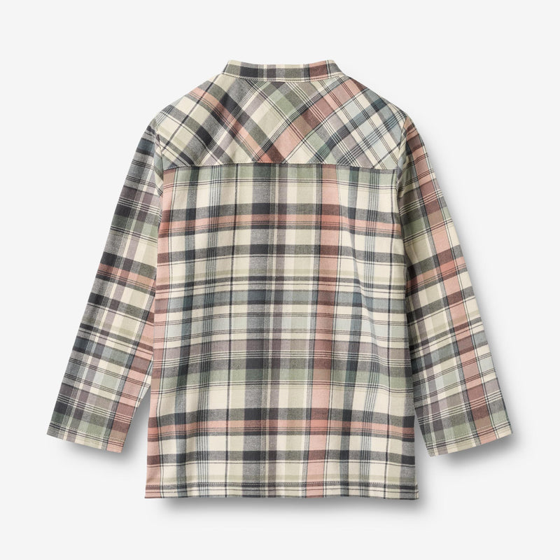 Wheat Main Shirttasche L/S Jonas Shirt 9560 multi check