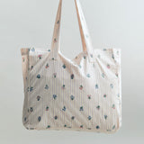 Wheat Main Shopper-Tasche Ville Home 1191 rose shadow flowers