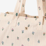 Wheat Main Shopper-Tasche Ville Home 1191 rose shadow flowers