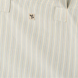 Wheat Main Shopper-Tasche Ville Home 9634 blue ocean stripe